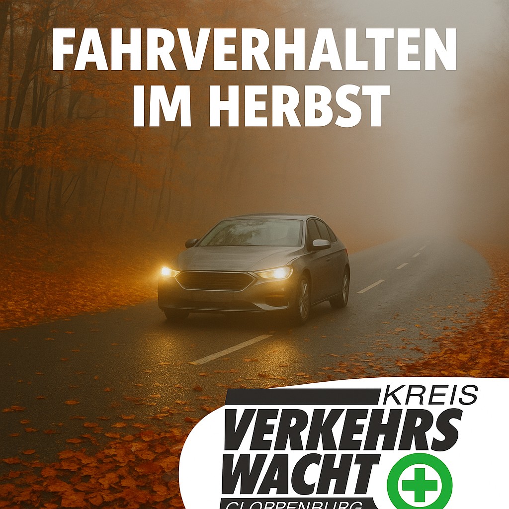 Fahrverhalten im Herbst – Sicher unterwegs bei Laub, Regen und Nebel